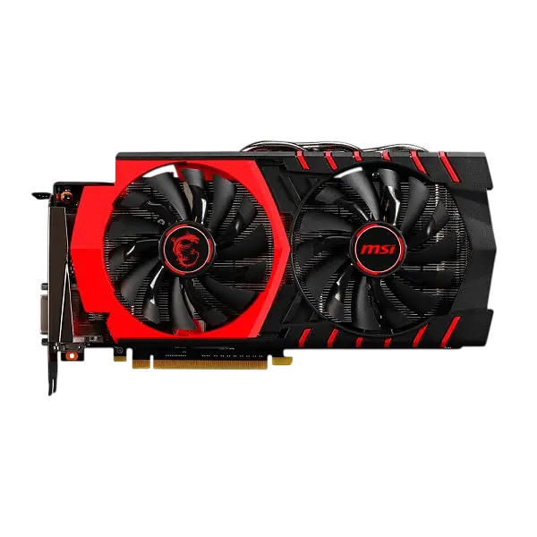 Видеокарта GeForce GTX 960 4GB MSI Gaming (GTX 960 GAMING 4G) Б/У - фото 2