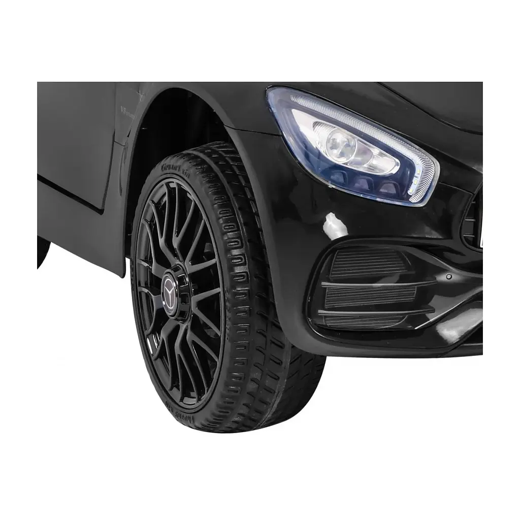 Електромобіль Ramiz Mercedes Benz GT MP3 LED 12 В, білий (PA.HL-2588.BIA) - фото 10