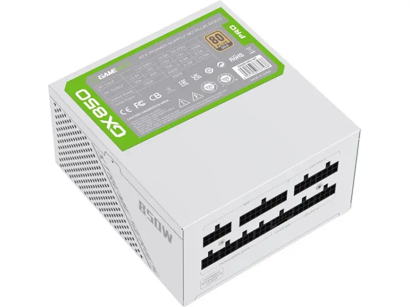 Блок живлення Gamemax GX-850 Pro White - фото 3