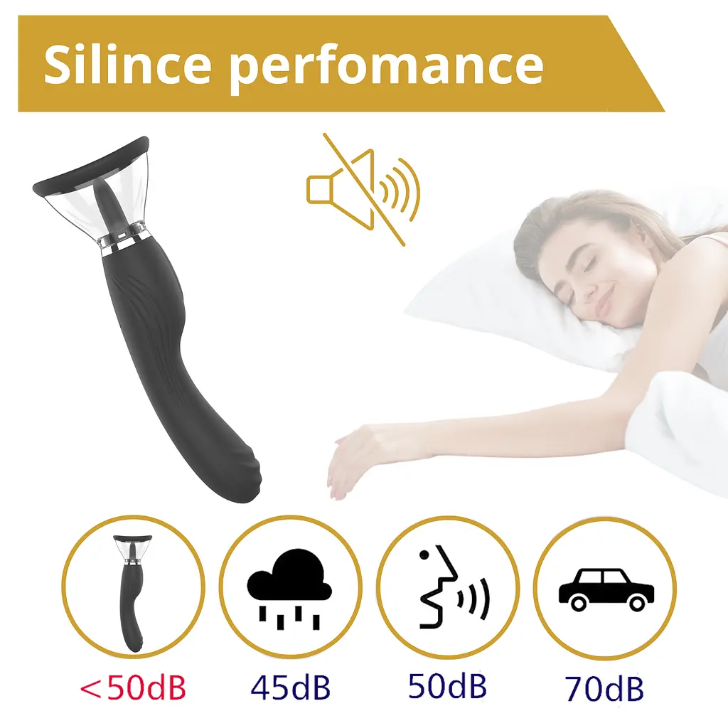 Вібратор Erospace Sweet Play Clitoral Licking Tongue And Vibrator 2in1 A6 - фото 7