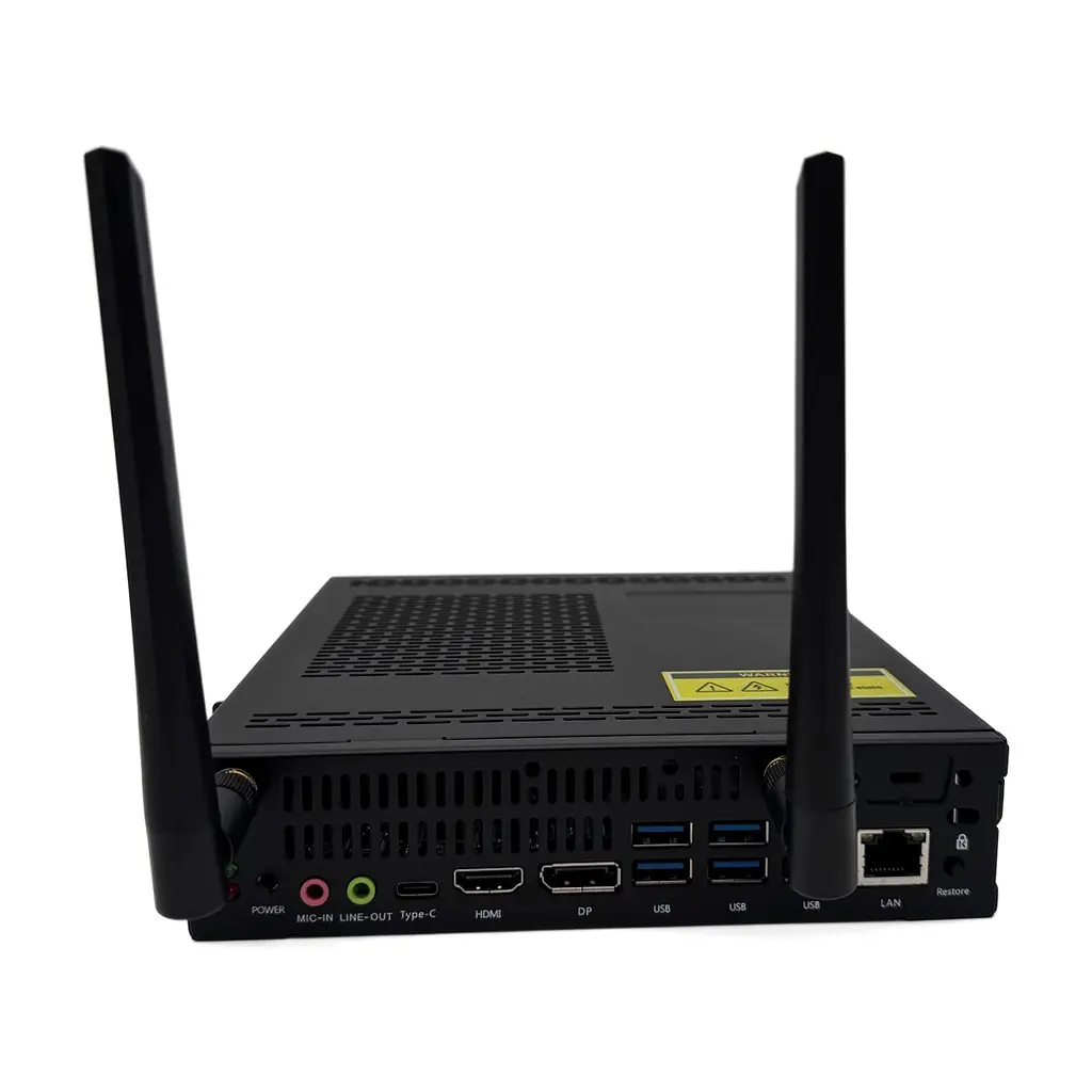 Комп'ютер Intboard OPS PC і5-1140G7/DDR4 16Gb/SSD 512Gb/Intel Iris Xe Graphics (10737002) - фото 4