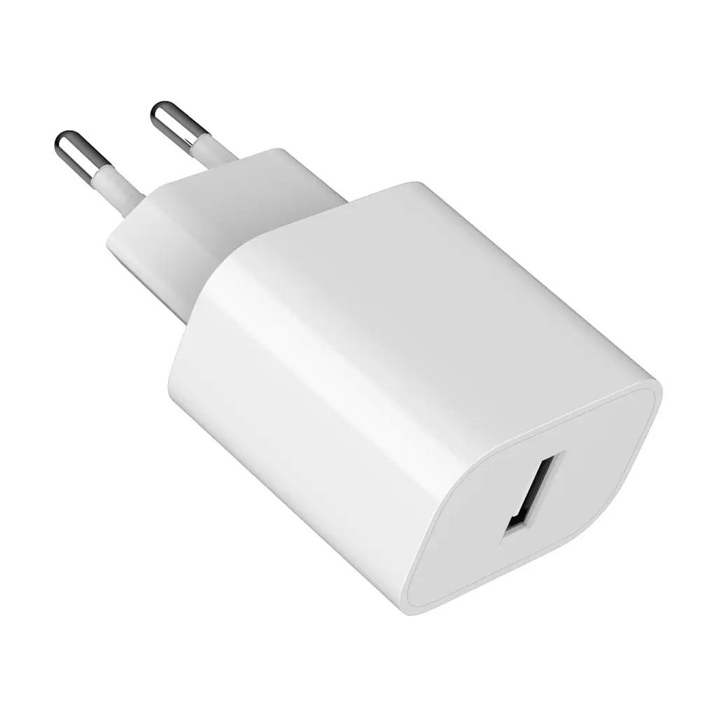 Зарядний пристрій Gembird 1xUSB-A 5V/2.4A (12W) white (TA-UC-1A12-01) - фото 5