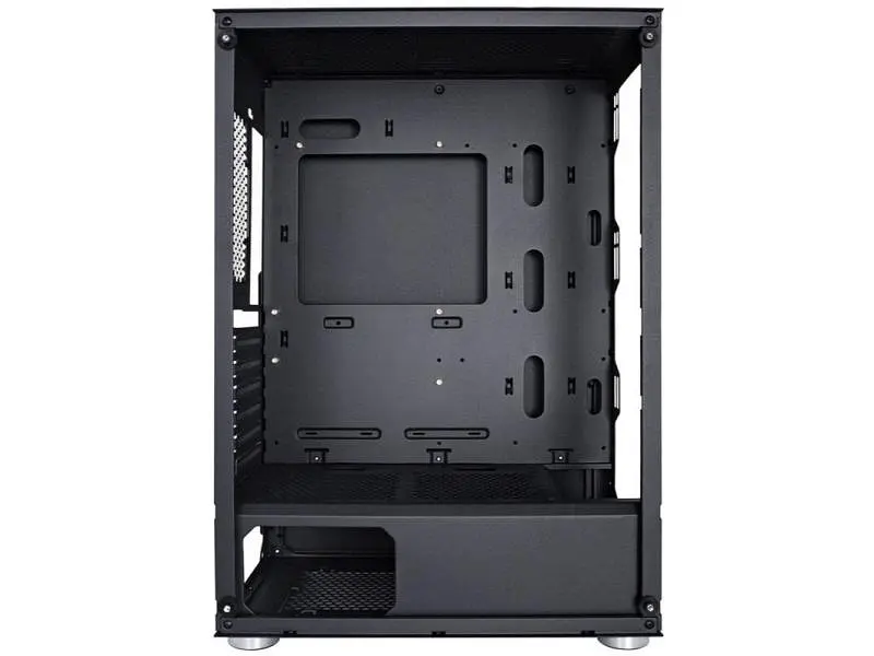Корпус 1stPlayer X4-4F1 600W Black (X4-4F1-BK&PS-600FK) - фото 7