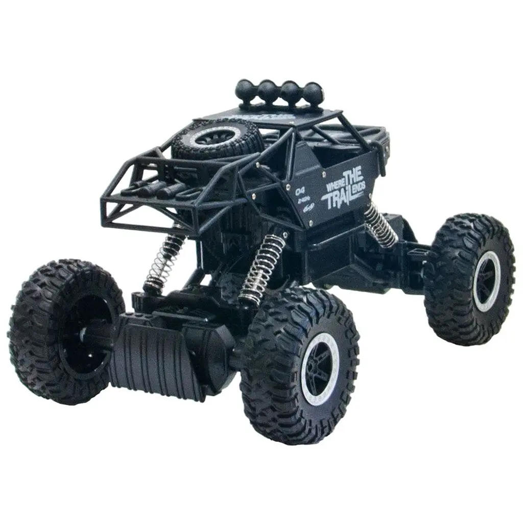 Машинка на радіокеруванні Sulong Toys Off-Road Crawler Where the trail ends чорна (SL-121RHMBl) - фото 4