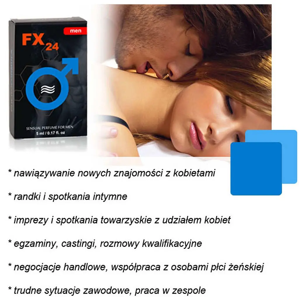 Парфуми чоловічі з феромонами Aurora FX 24 5 мл - фото 3