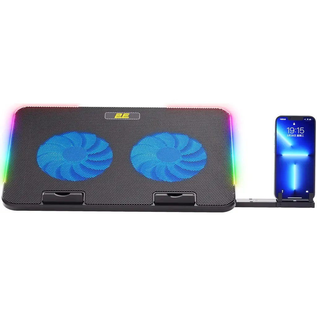 Настільна підставка для ноутбука 2E Gaming 2E-CPG-001 Black UA - фото 2