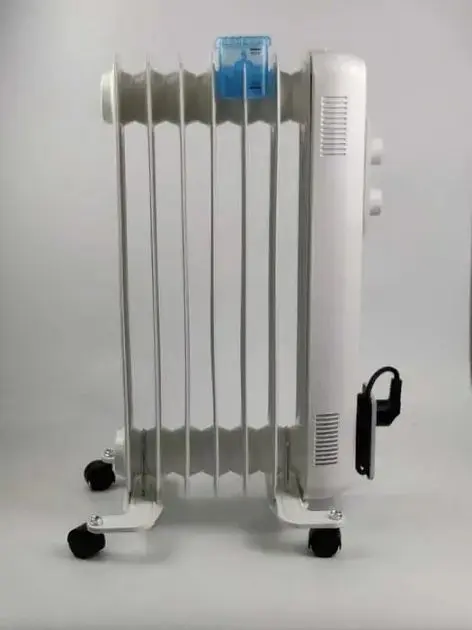 Радиатор масляный RM Electric RM-02001e (7 секций, увлажнитель воздуха, сушилка) - фото 4