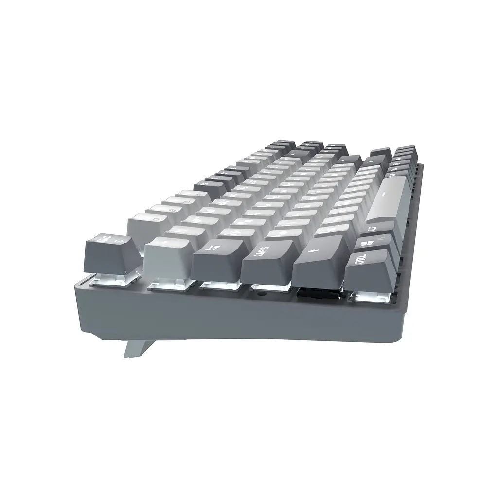 Клавіатура GamePro Genesis Metallic MK110G Outemu Red Switch USB UA Gray (MK110G) - фото 4
