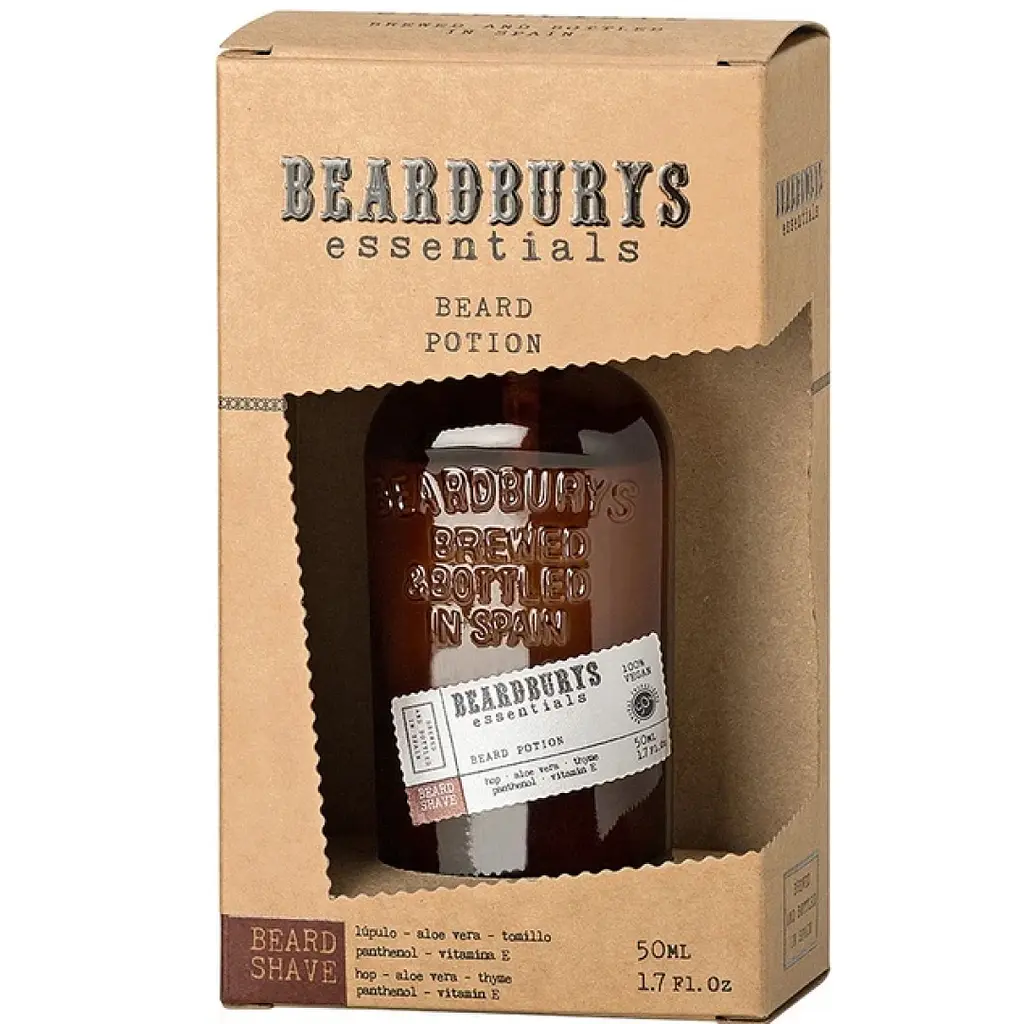Лосьйон для бороди Beardburys Beard Potion Essentials 50 мл