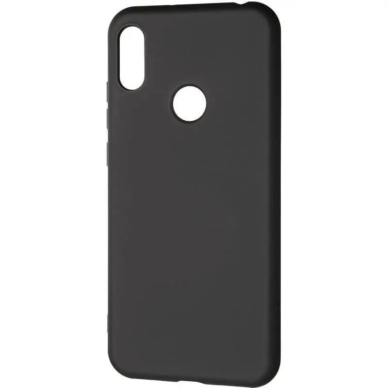 Чохол-накладка Toto Silicone Full Protection Case HuAwei Y6s Black - фото 2