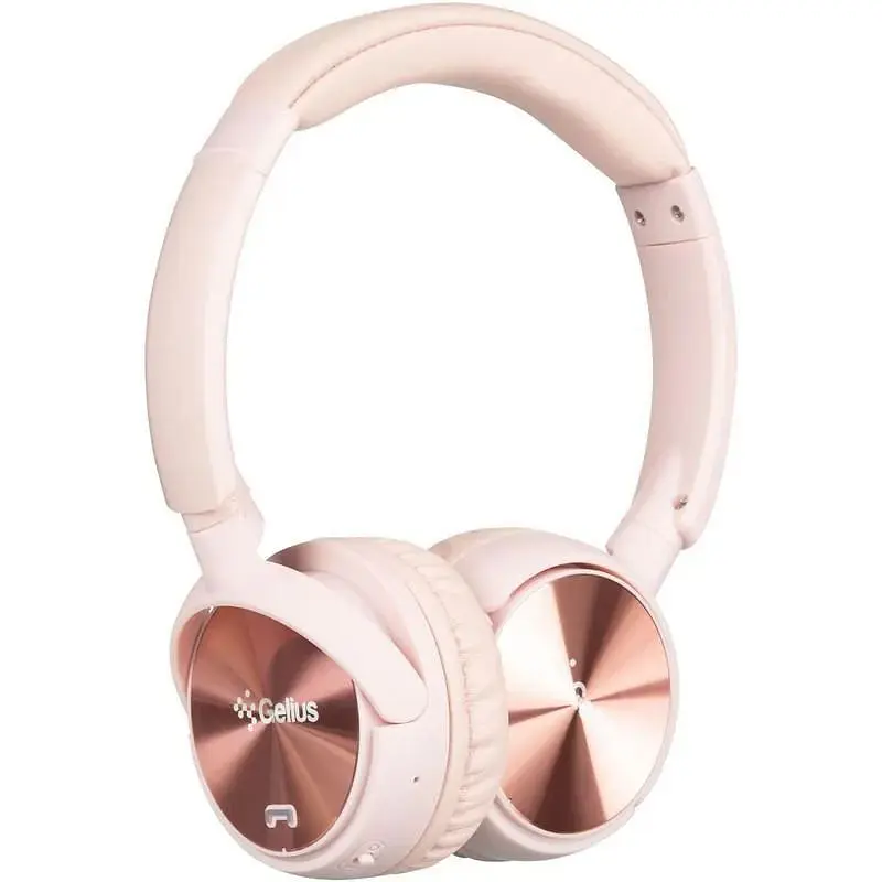 Stereo Bluetooth Headset Gelius Pro Crossfire GP HP-007 Pink - фото 3
