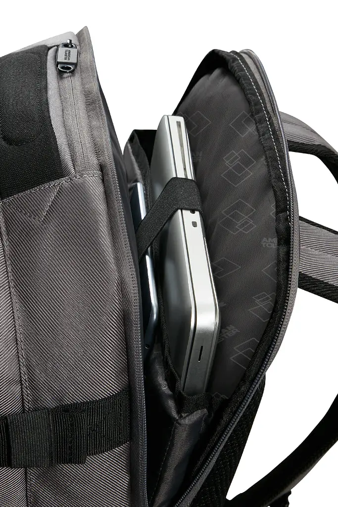 Рюкзак 15.6'' American Tourister URBAN TRACK DARK GREY 45x34x33 MD1*08012 - фото 11