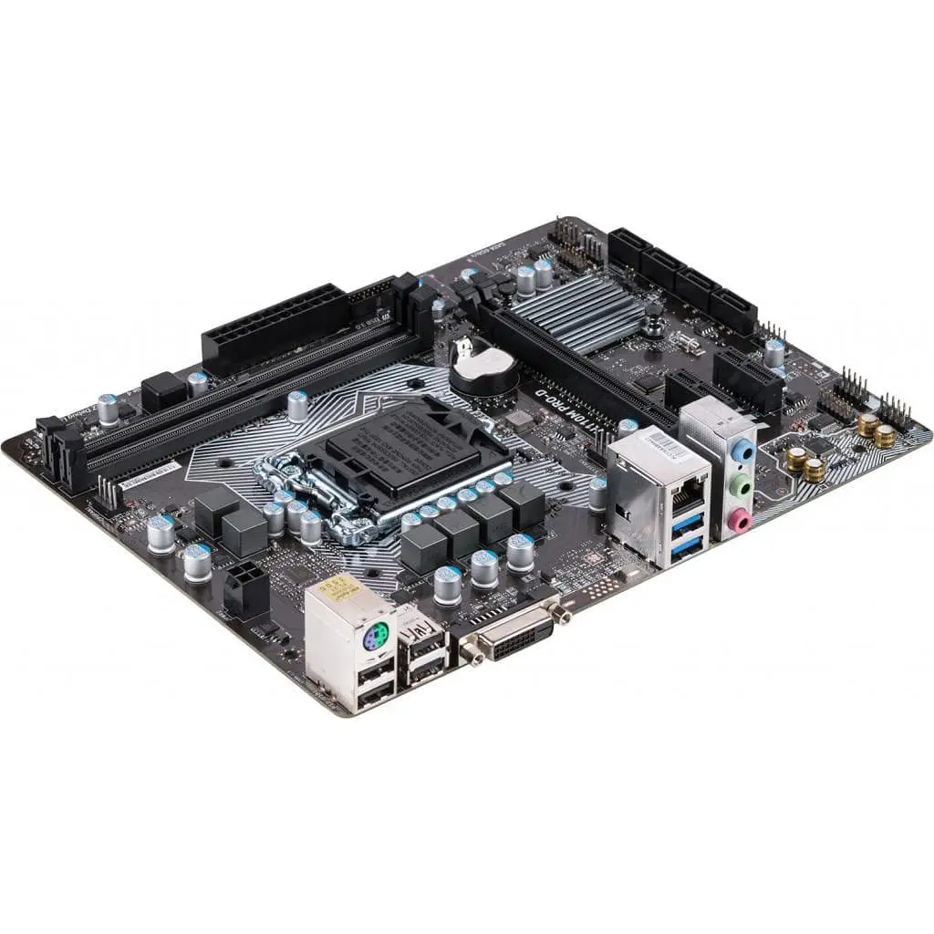 Материнська плата MSI H110M PRO-D (H110M PRO-D) (Socket 1151, Intel H110, Micro-ATX) Б/в - фото 4