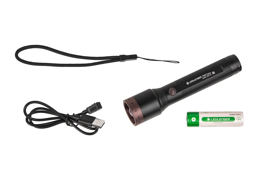 Ліхтар Ledlenser P6R Core заряджається 900/600/240/15 - фото 4