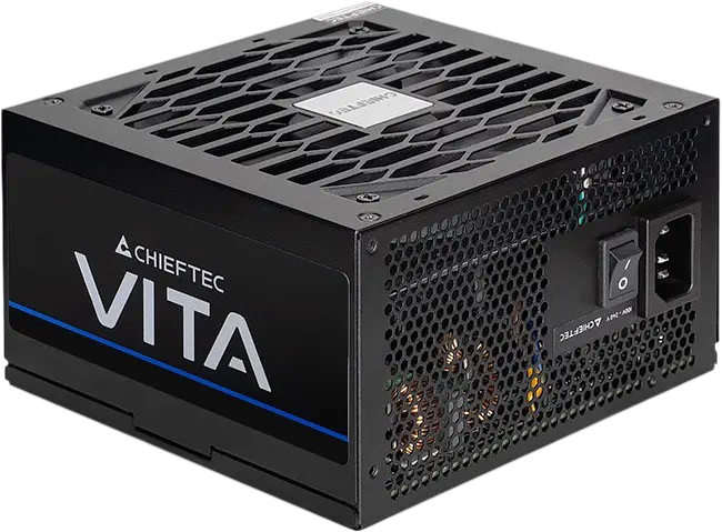 Блок живлення Chieftec Vita 650W 80+ Bronze (BPX-650-S) - фото 2