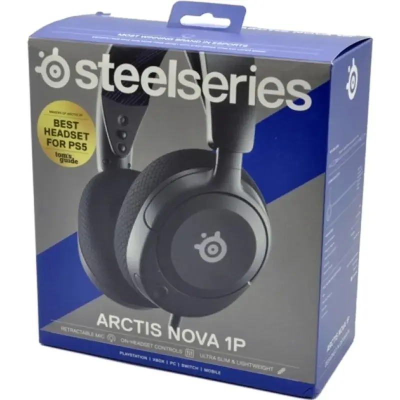 Навушники SteelSeries Arctis Nova 1P Black (61611) - фото 7