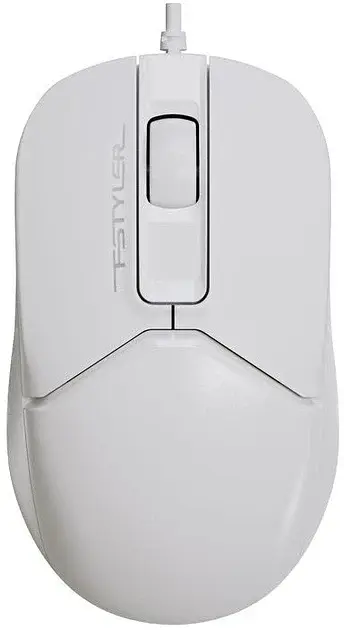 Миша A4Tech FM12 USB Білий