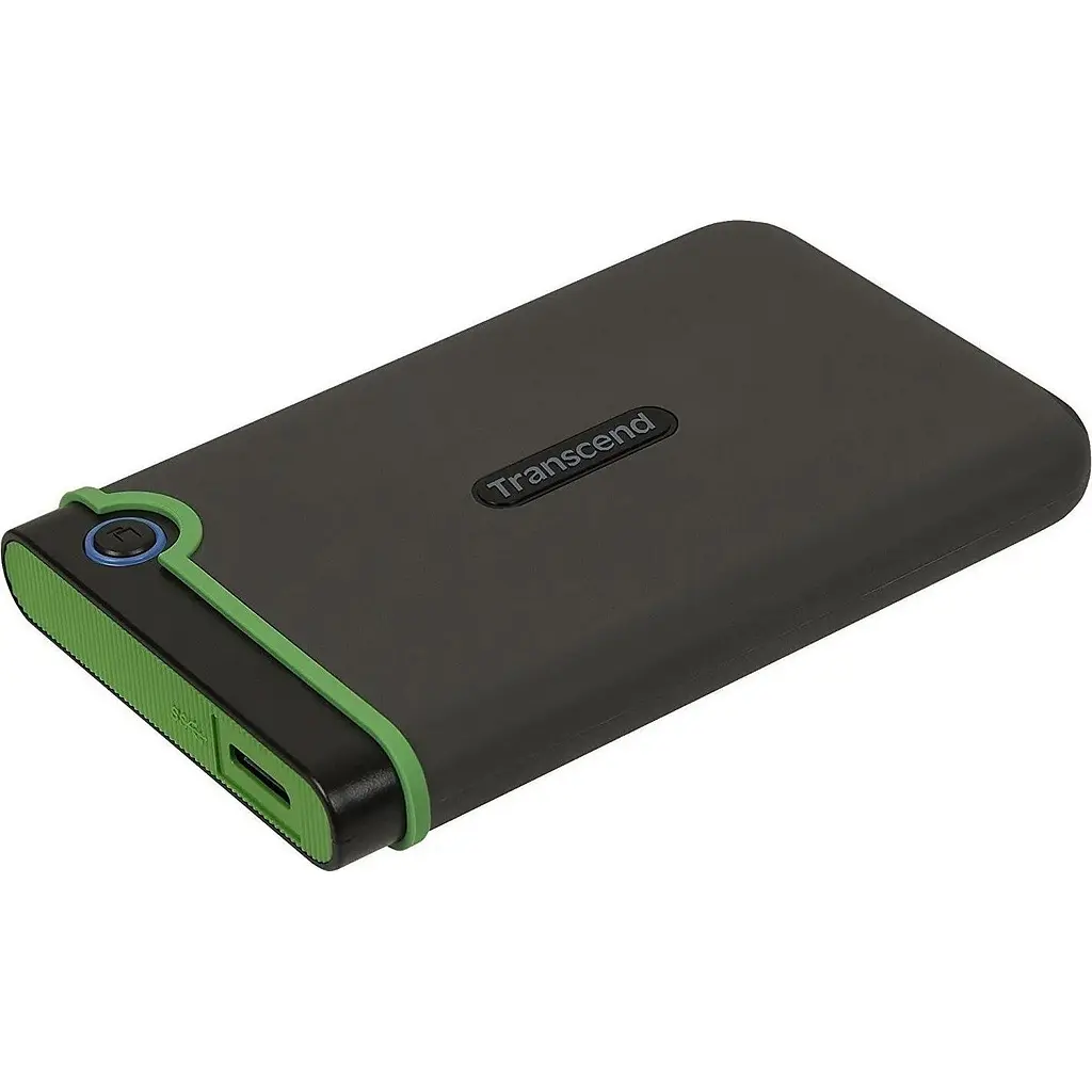 Зовнішній жорсткий диск Transcend StoreJet Slim 25M3 2TB 2.5" USB 3.0 iron gray (TS2TSJ25M3S) - фото 3