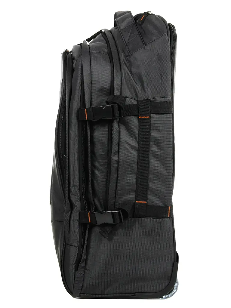 Дорожня сумка-рюкзак на колесах Airtex 560/3 64×41×25см M 42,6л Темно-сірий - фото 8