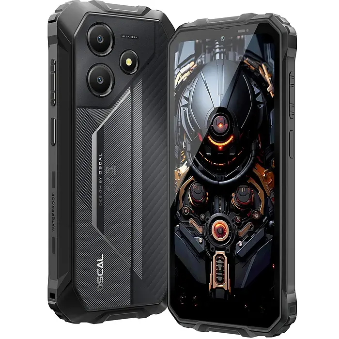 Смартфон Blackview Oscal Marine 2 4/64Gb Black Global version - фото 4
