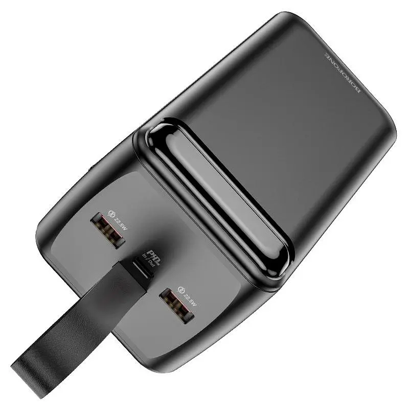 Акб внешний УМБ Borofone BJ14D 50000 mAh черный - фото 3