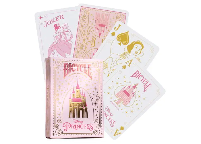 Карти гральні United States Playing Card Company Bicycle Disney Princess inspired (pink) (ВР_КИБДПІП) - фото 11