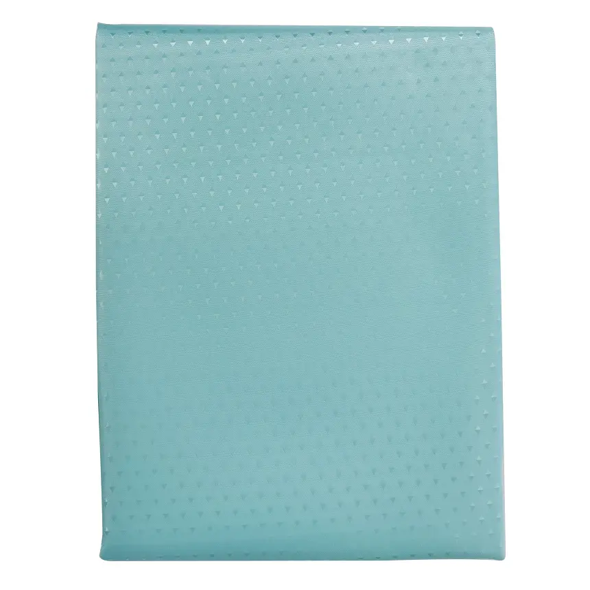 Шторка для ванної кімнати Eco Fabric Піка 180*180 см бірюзовий (EF-1801-TU) - фото 3