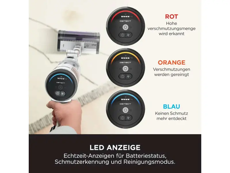 Вертикальний і ручний пилосос SHARK Detect Pro with Auto Empty System IW3612EU 2 в 1 - фото 7