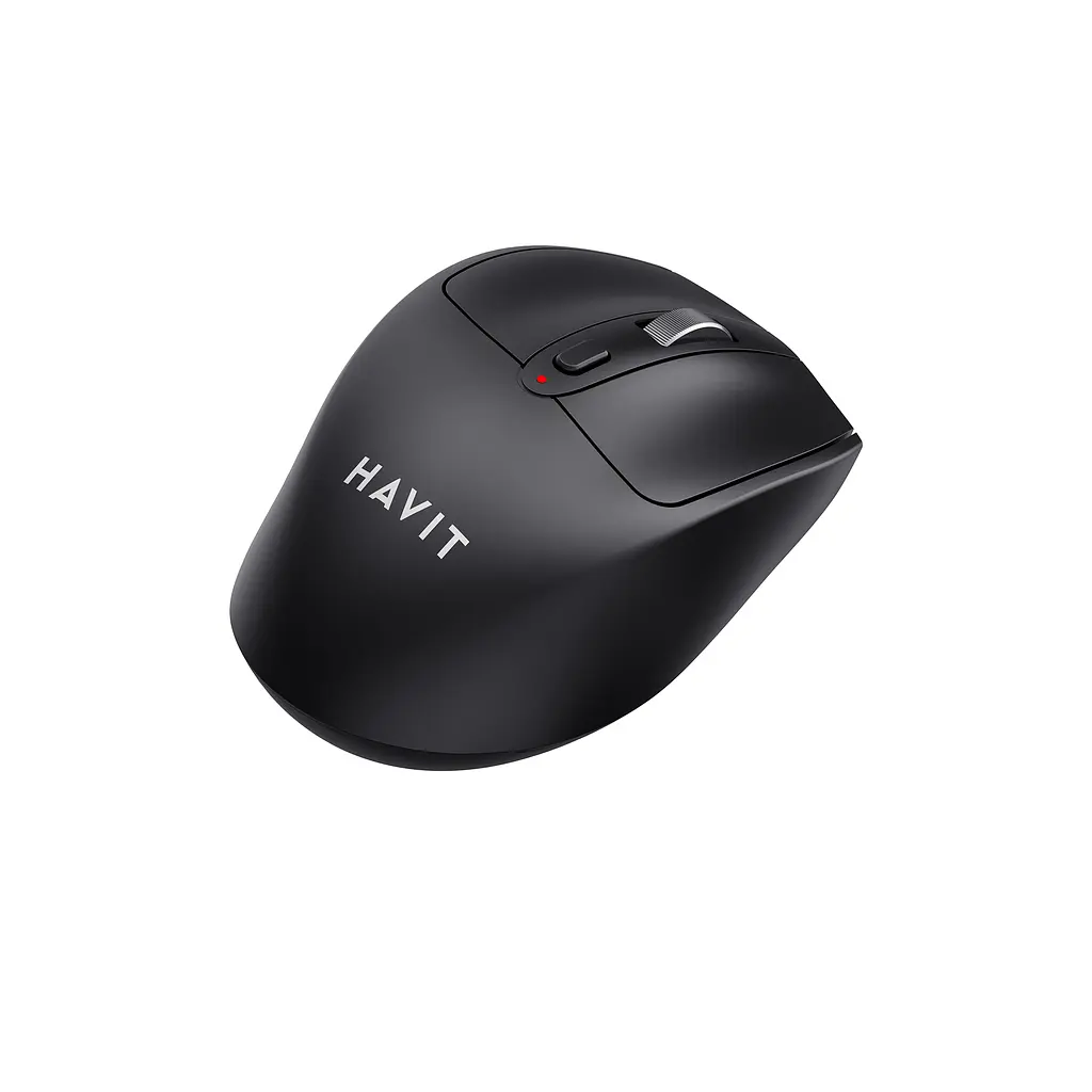 Бездротова миша дворежимна HAVIT HV-MS61WB Black (2.4GHz + BT5.0) HAVIT (28333-000) - фото 5
