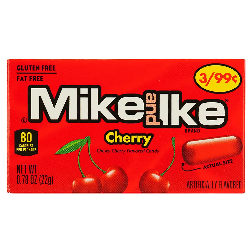 Драже Mike and Ike Вишня 22 г - фото 2