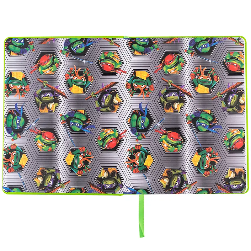 Щоденник шкільний Kite Ninja Turtles тверда обкладинка (NT25-264) - фото 3