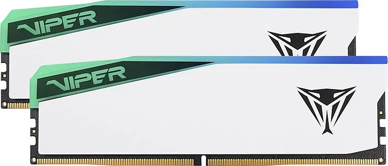 Модуль памяті DDR5 2x16GB/6200 Patriot Viper Elite 5 RGB (PVER532G62C42KW) - фото 2