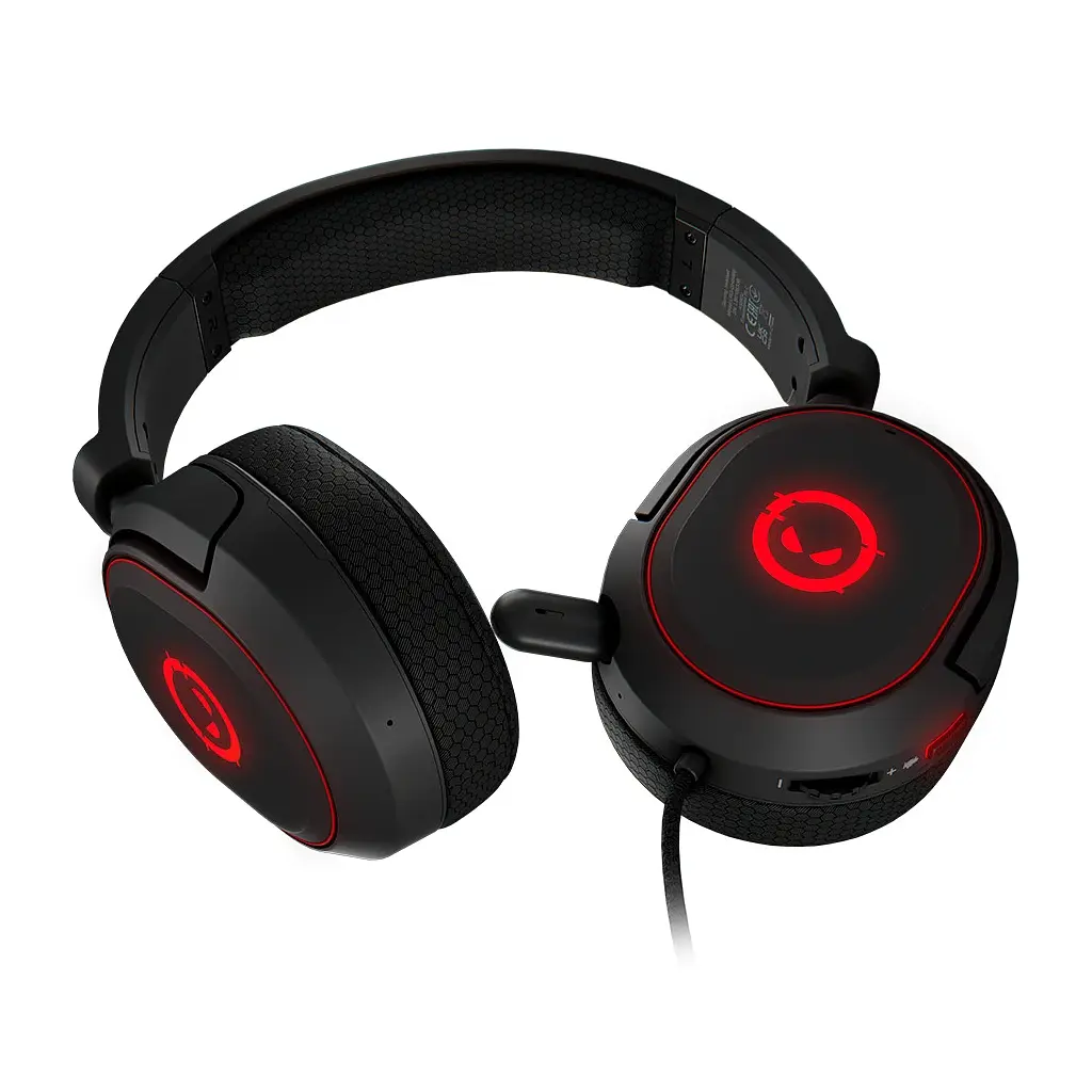 Навушники Lorgar Kaya 460 Gaming RGB USB Black (LRG-GHS460) - фото 3