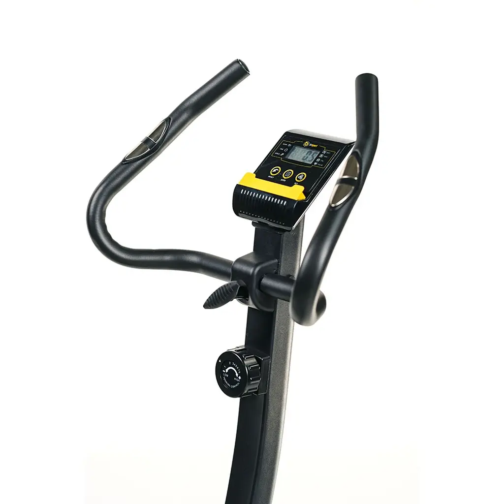 Велотренажер Besport BS-611S Sprinter магнітний чорно-жовтий - фото 11