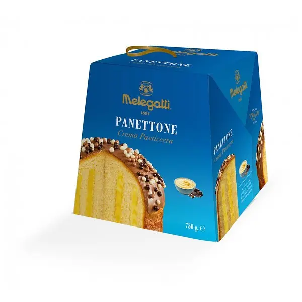 Панеттоне Melegatti Panettone Crema Pasticcera 750 г