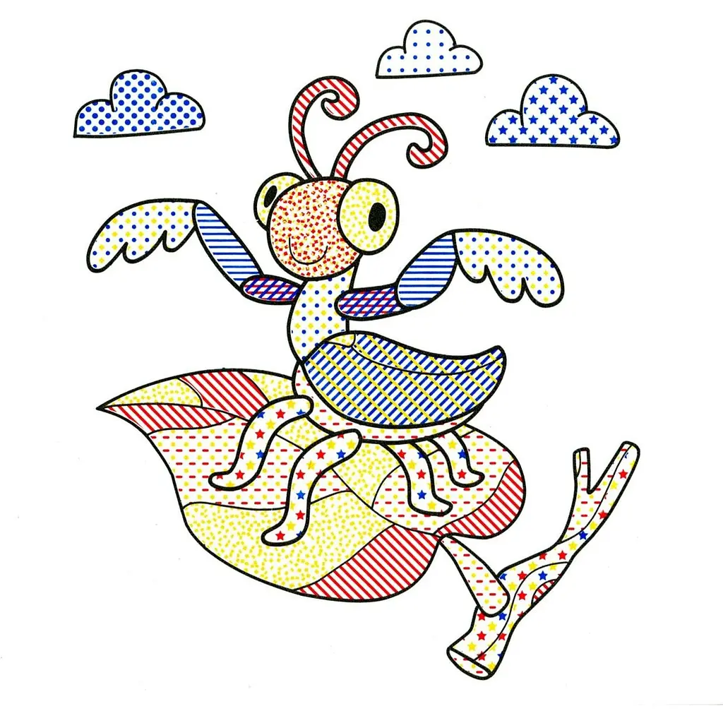 Водяні розмальовки Талант Комахи (8w-insect) - фото 4