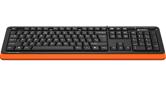 Клавіатура A4Tech Fstyler FKS10 Orange - фото 2