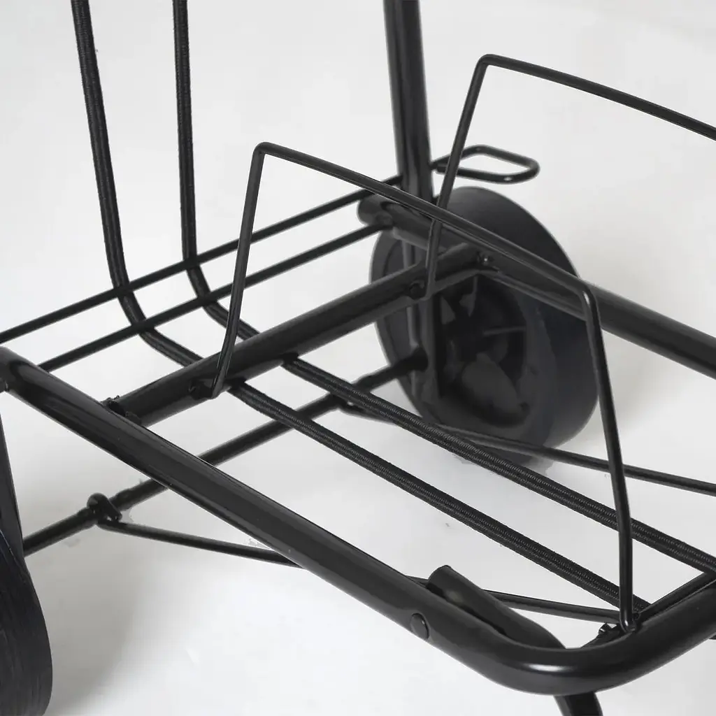 Візок господарський Bo-Camp Luggage Trolley Foldable 35 kg ручний чорний (5267281) - фото 6