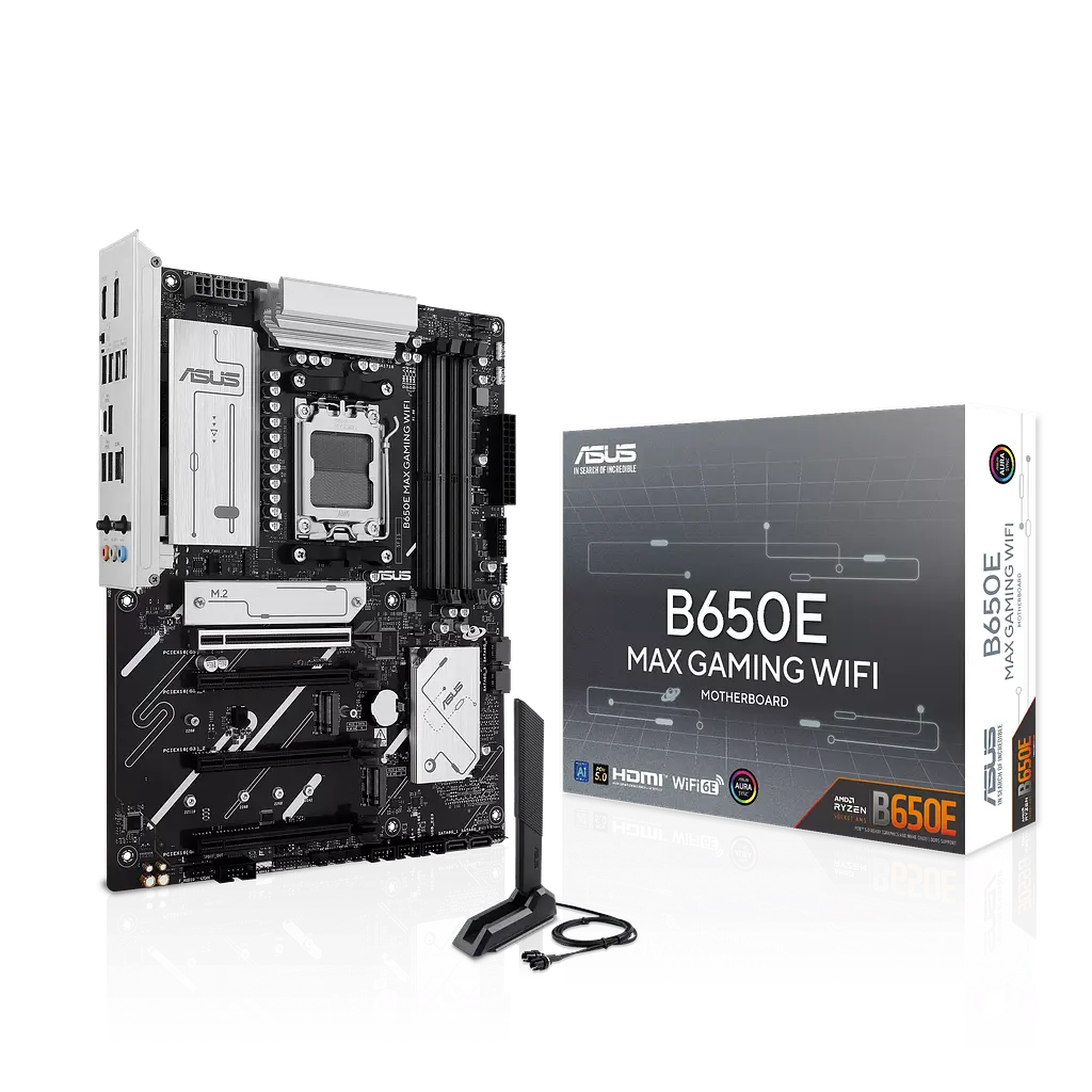 Материнська плата Asus B650E Max Gaming Wi-Fi Socket AM5 (B650E MAX GAMING WIFI) - фото 5
