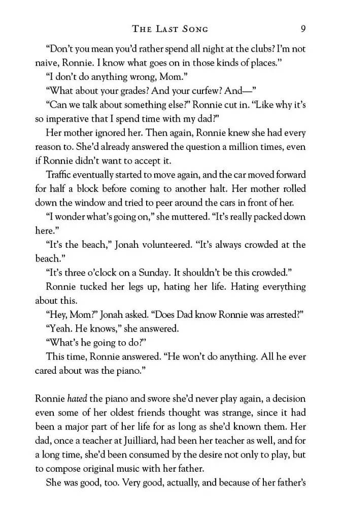 The Last Song - фото 10