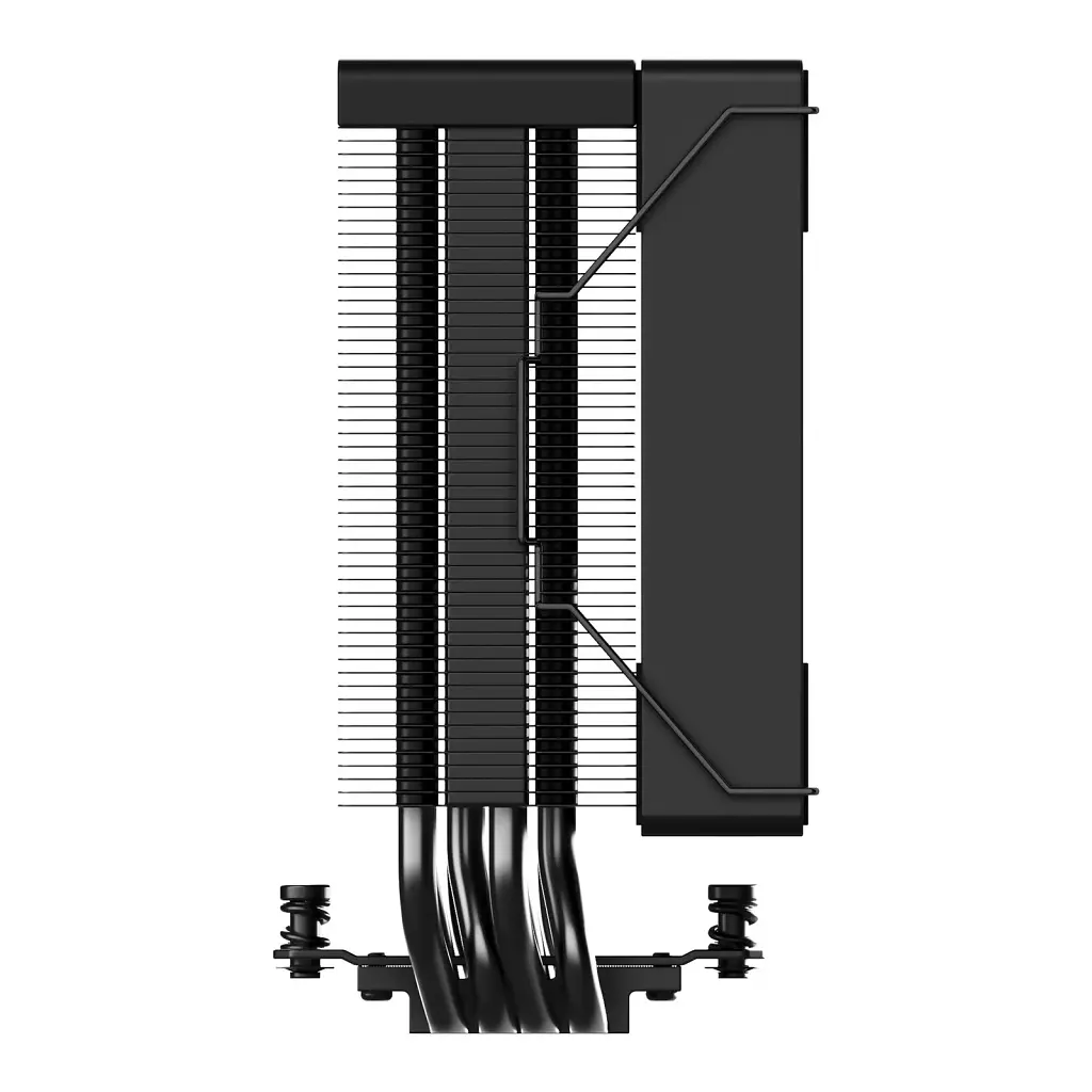 Кулер до процесора ID-Cooling SE-214-XT V2 Black (SE-214-XT V2 BLACK) - фото 6