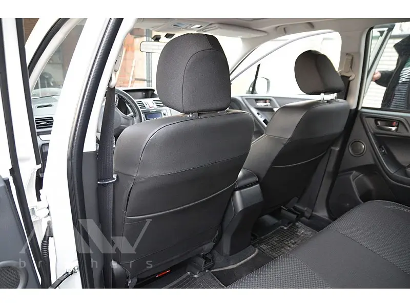 Авточохли модельні MW Brothers для Subaru Forester IV c 2013 - фото 2