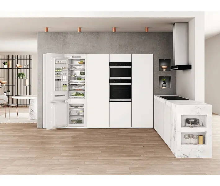 Холодильник вбудований Whirlpool WHC20 T352 - фото 12