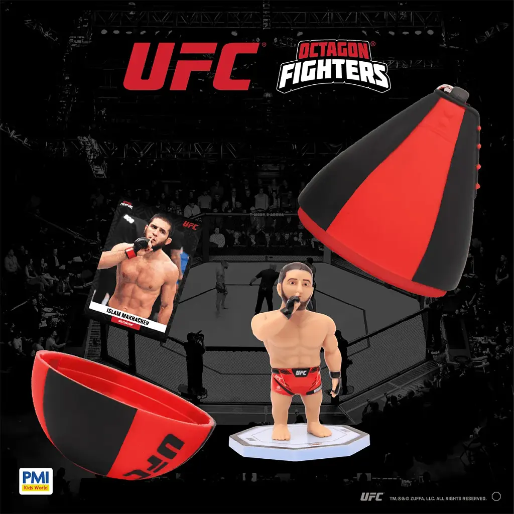 Ігровий набір з колекційною іграшкою UFC - СПІДБОЛ (у дисп., в ас.) - фото 6