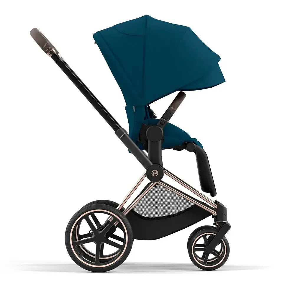 Комплект текстилю Cybex Priam Mountain blue, синій (521002387) - фото 3