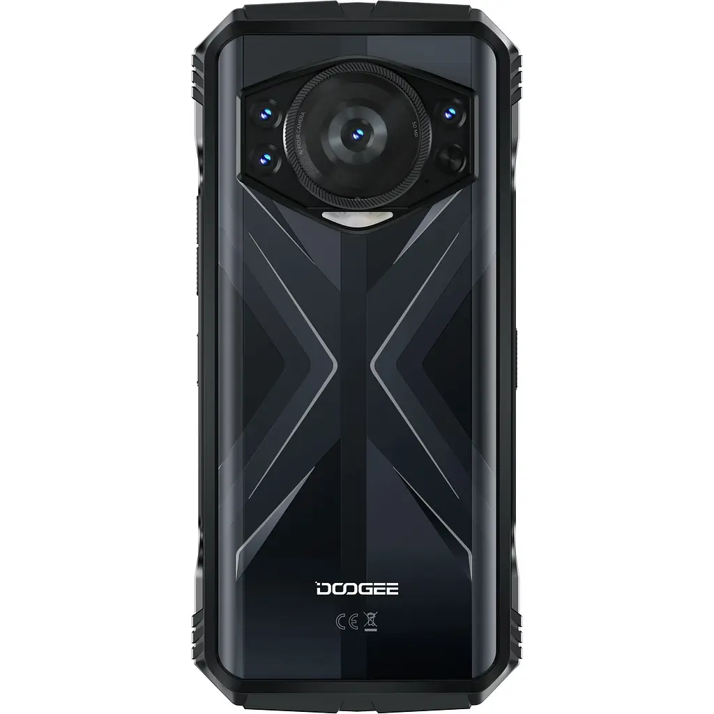 Смартфон Doogee S Cyber 8/256Gb Silver [121314] - фото 5