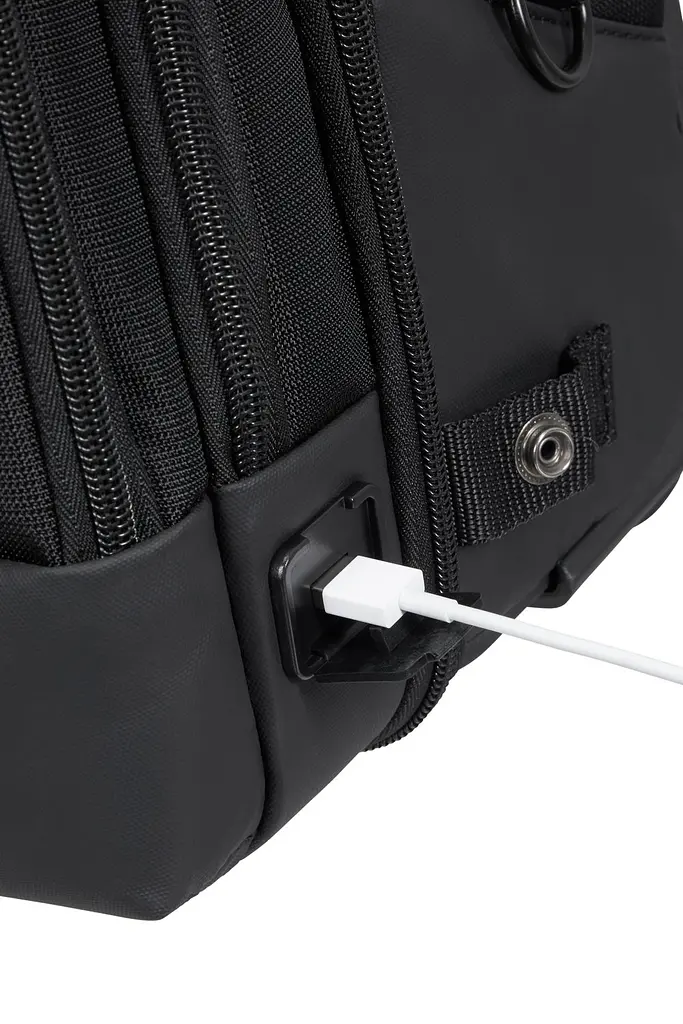 Рюкзак На Колесах 17,3" Samsonite MYSIGHT BLACK 48x32,5x18,5 KF9*09006 - фото 5