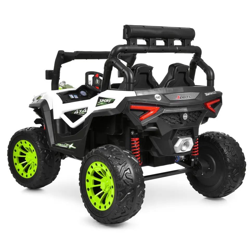 Дитячий електромобіль Джип M 6349EBLR-5(24V) до 30 кг - фото 3