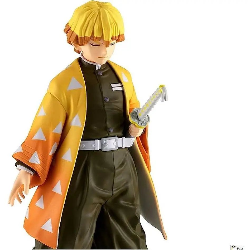 Фігурка Bandai Клинок, який знищує демонів  Агацума Зеніцу Demon Slayer Zenitsu 15 см WST DS AZ 2 - фото 2