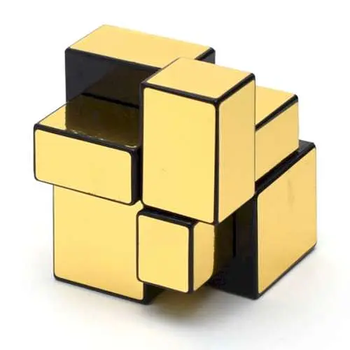 Розумний кубик Smart Cube 2х2 дзеркальний золотий (SC370) - фото 2